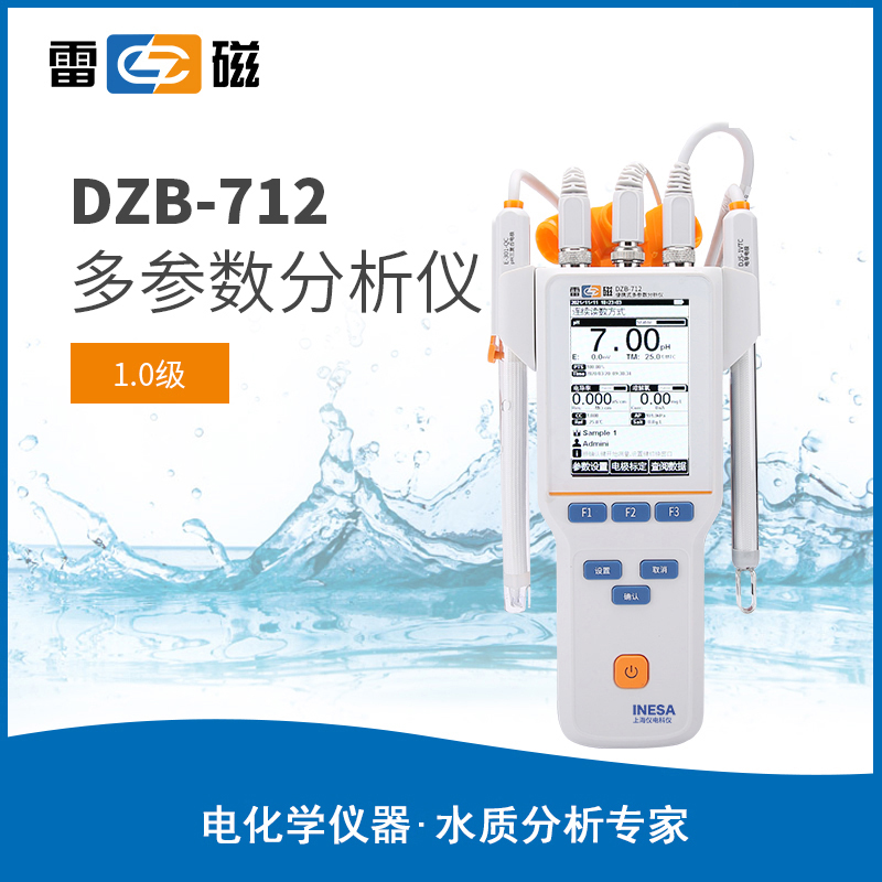 DZB-712型便携式多参数分析仪