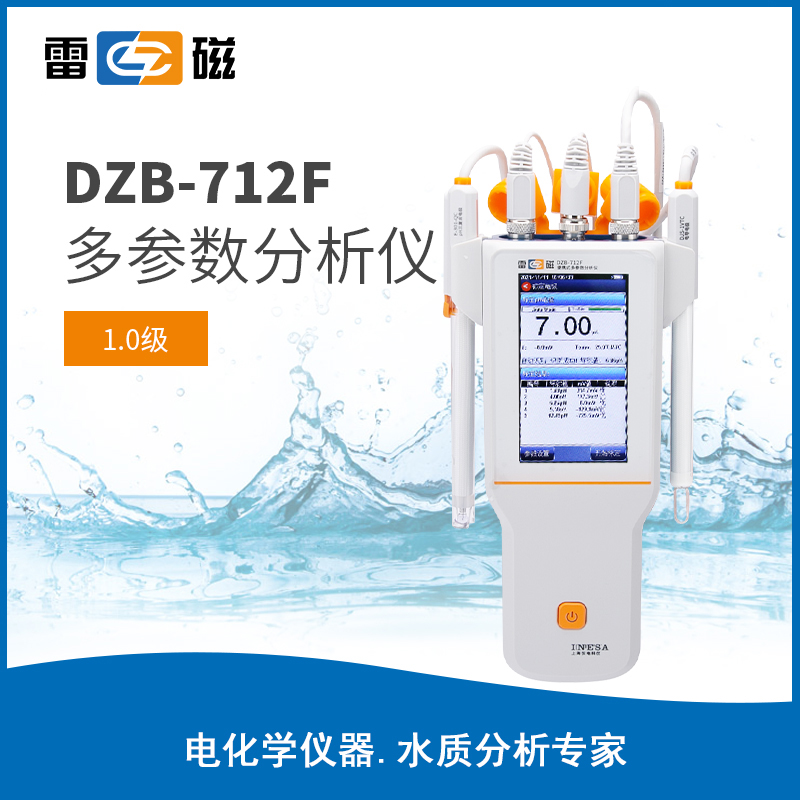 DZB-712F型便携式多参数分析仪