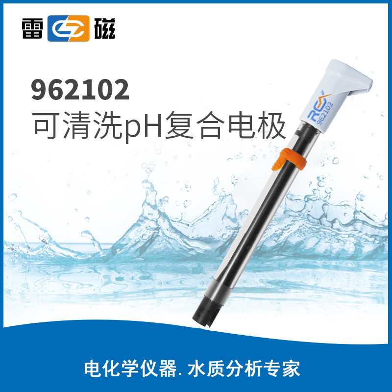962102可清洗pH复合电极