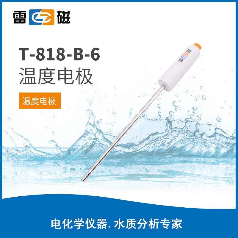 T-818-B-6型温度电极
