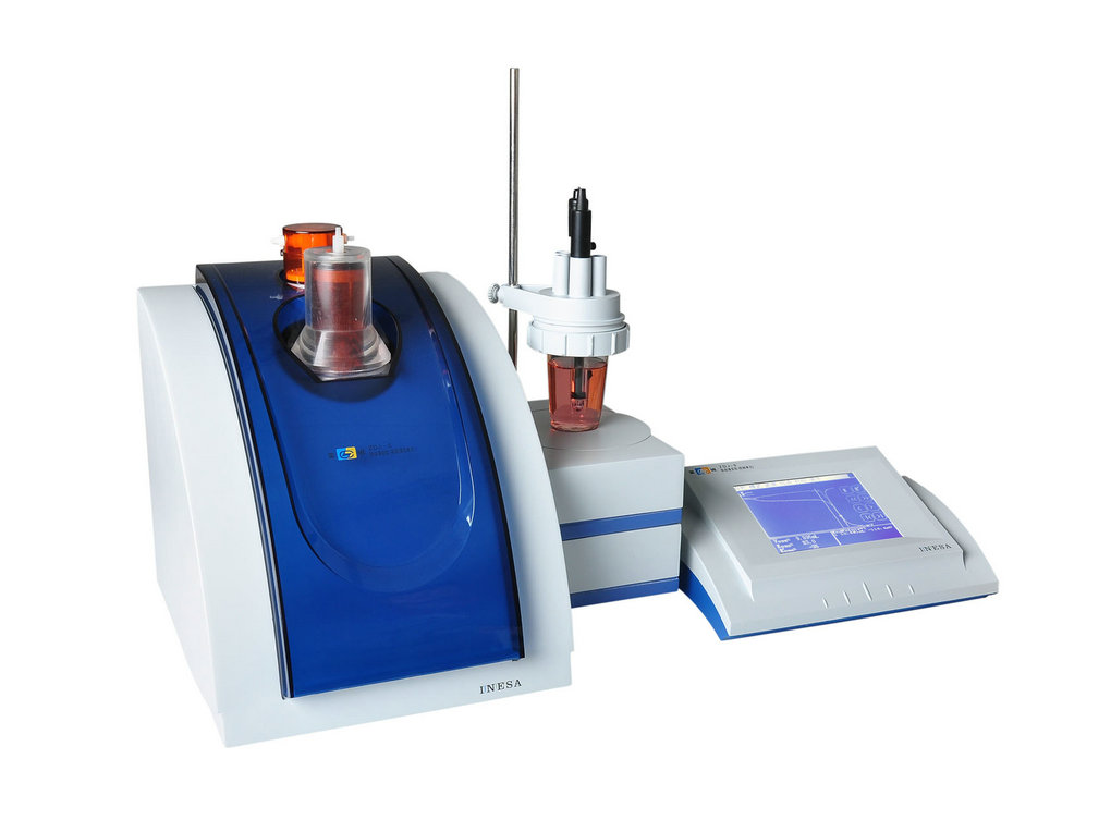 ZDJ-5 型自动滴定仪